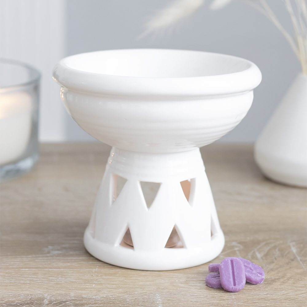Off White Deep Bowl Oil Burner3