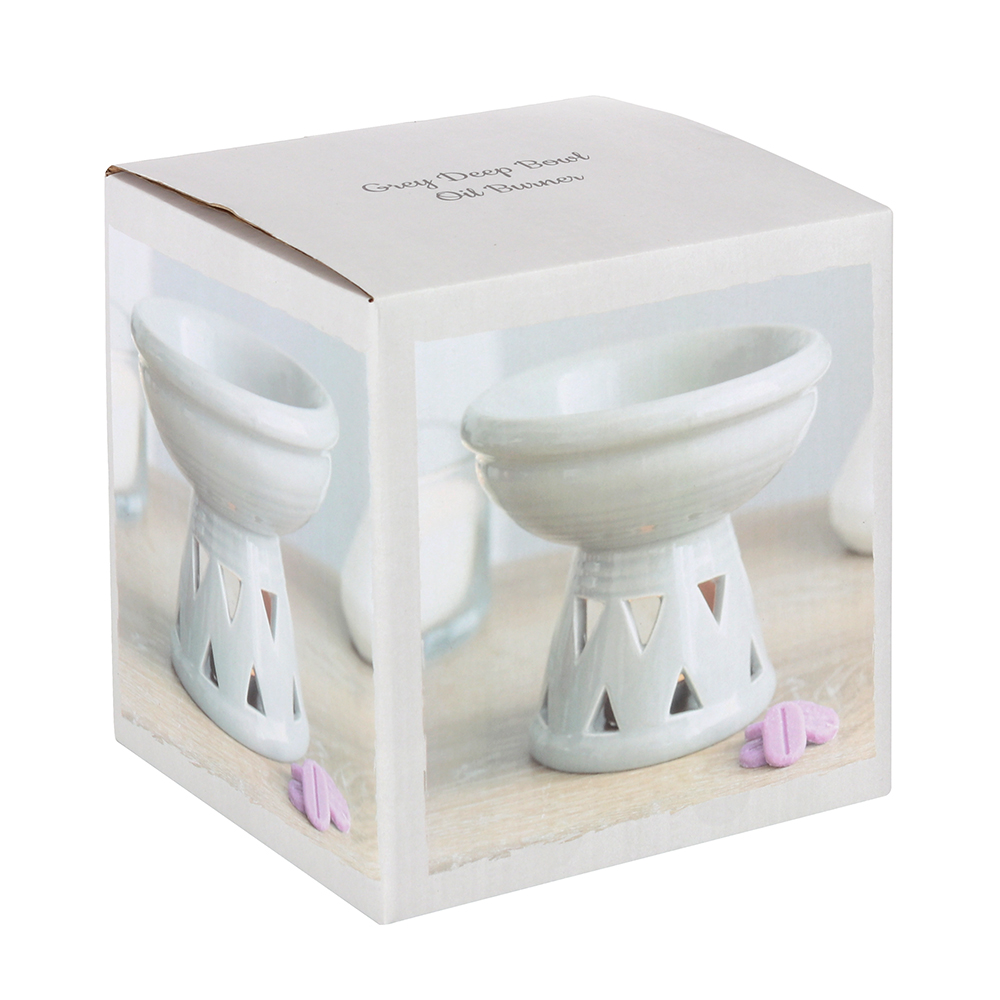 Grey Deep Bowl Oil Burner2