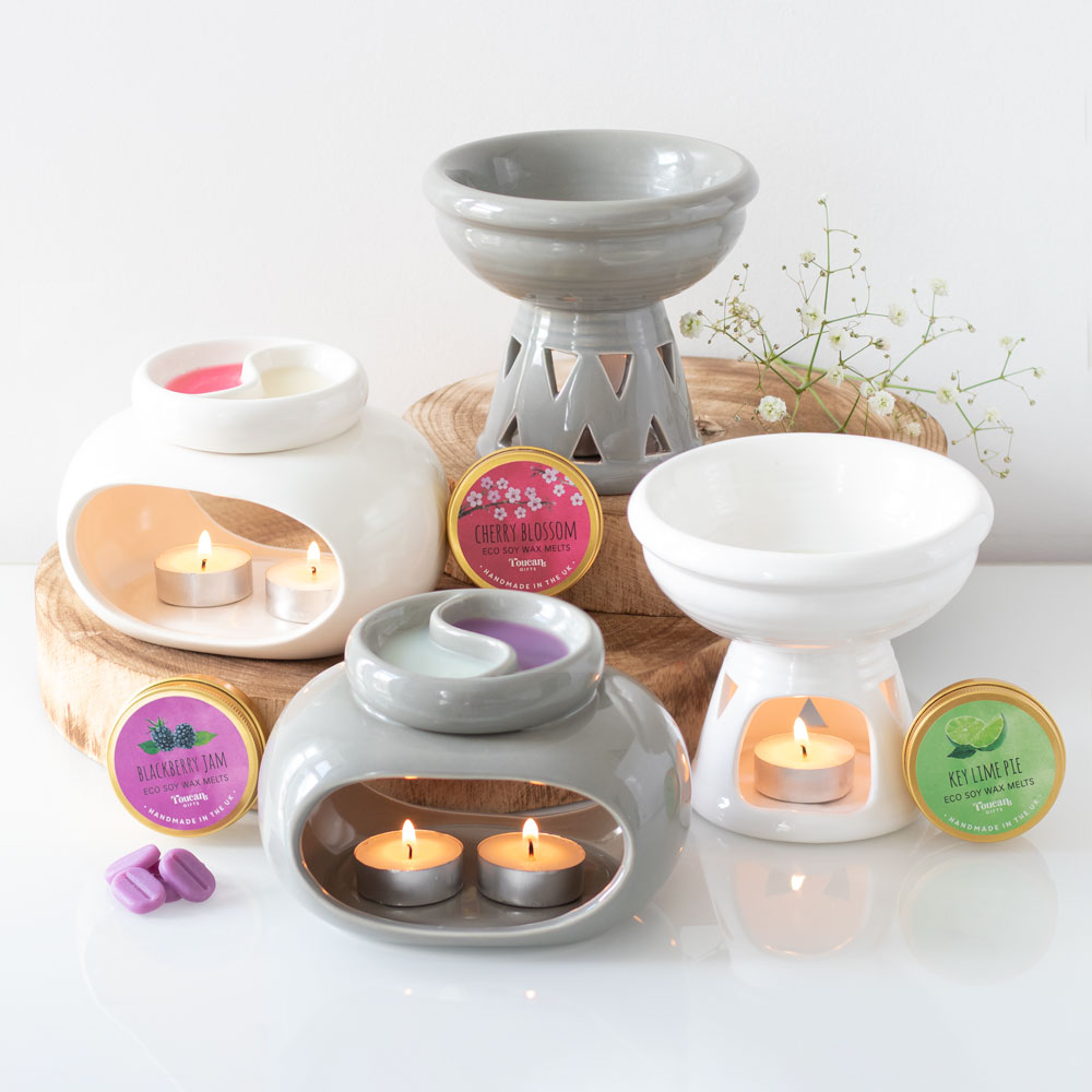 Grey Deep Bowl Oil Burner3