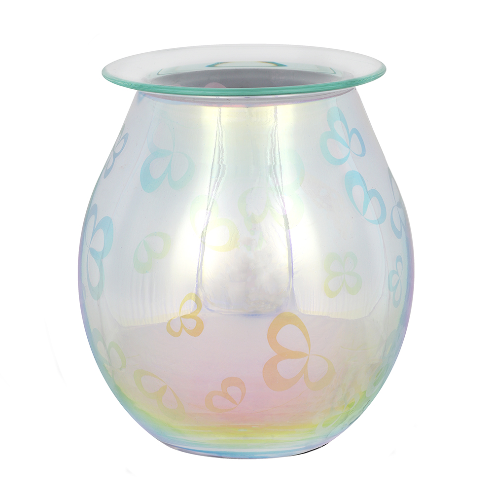 3D Flower Petal Light Up Electric Oil Burner1