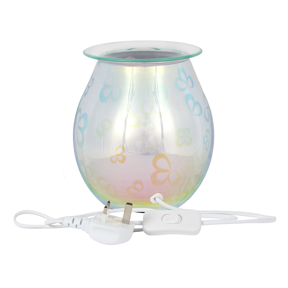 3D Flower Petal Light Up Electric Oil Burner2