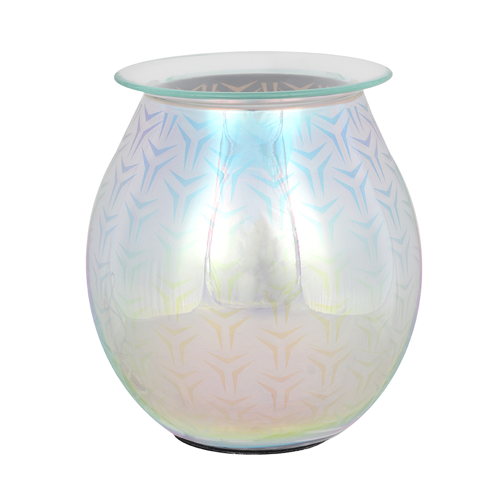 3D Geometric Light Up Electric Oil Burner1