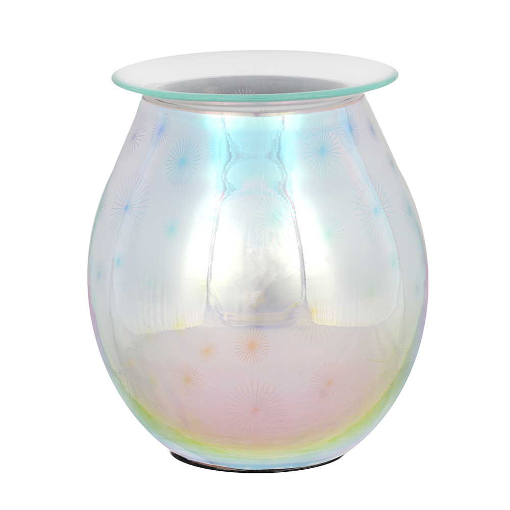 3D Starburst Light Up Electric Oil Burner1