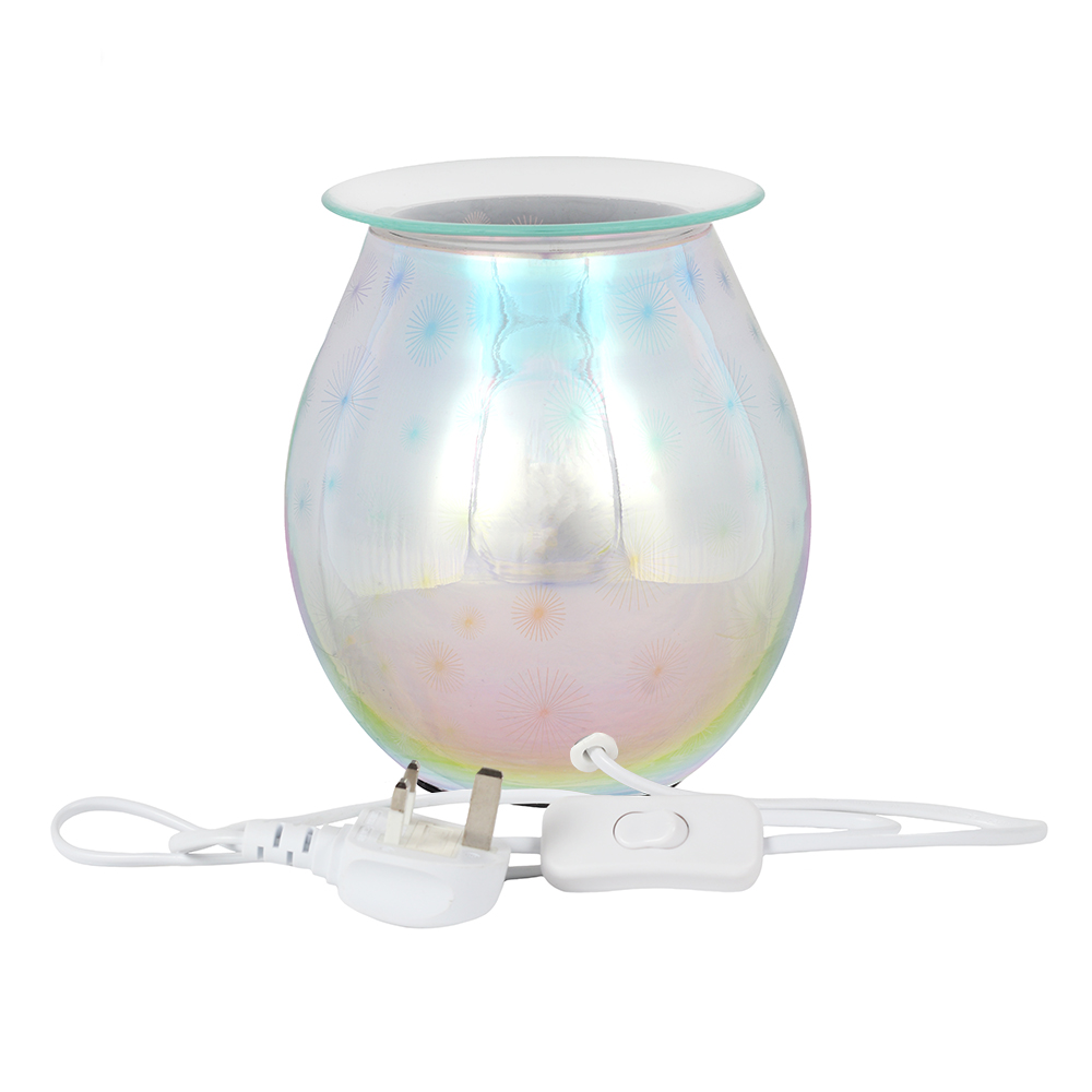 3D Starburst Light Up Electric Oil Burner2