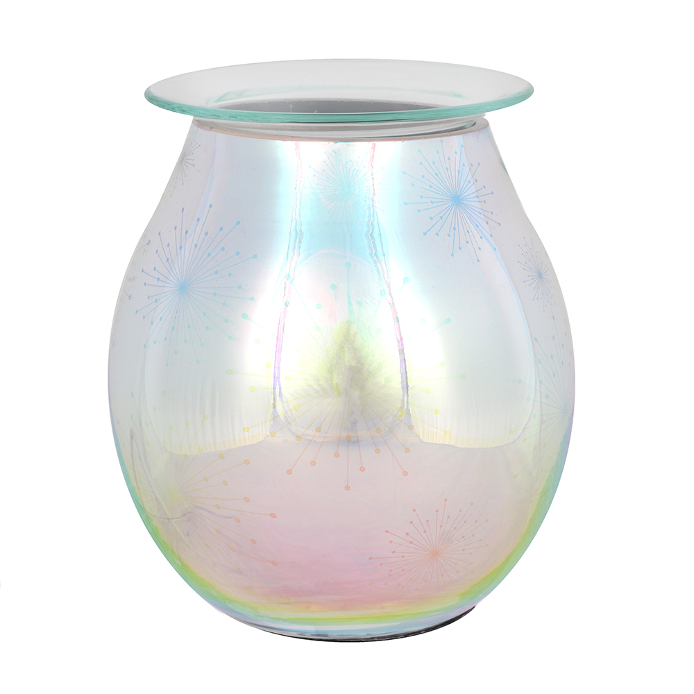 3D Firework Effect Light Up Electric Oil Burner1