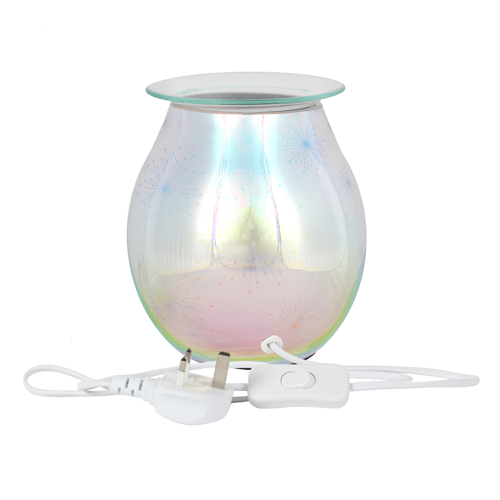 3D Firework Effect Light Up Electric Oil Burner2