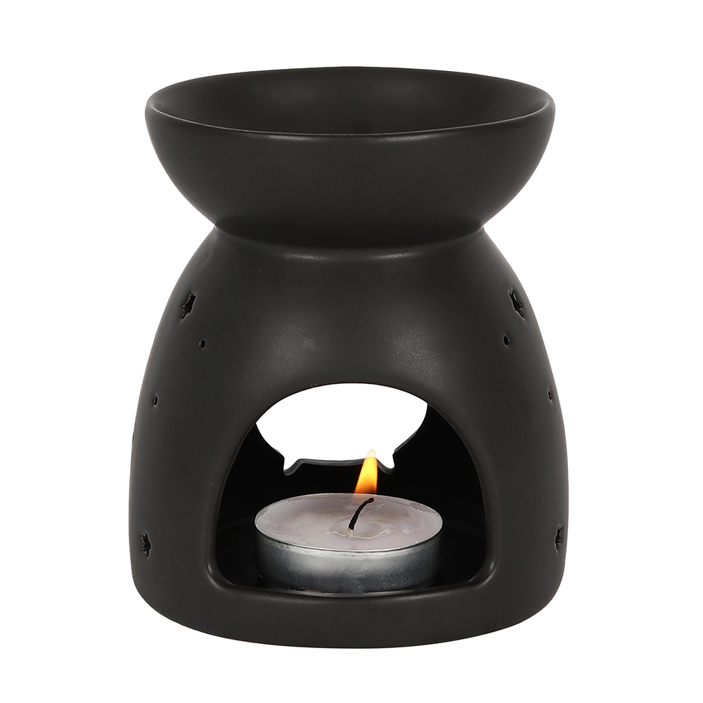 Black Cauldron Cut Out Oil Burner1