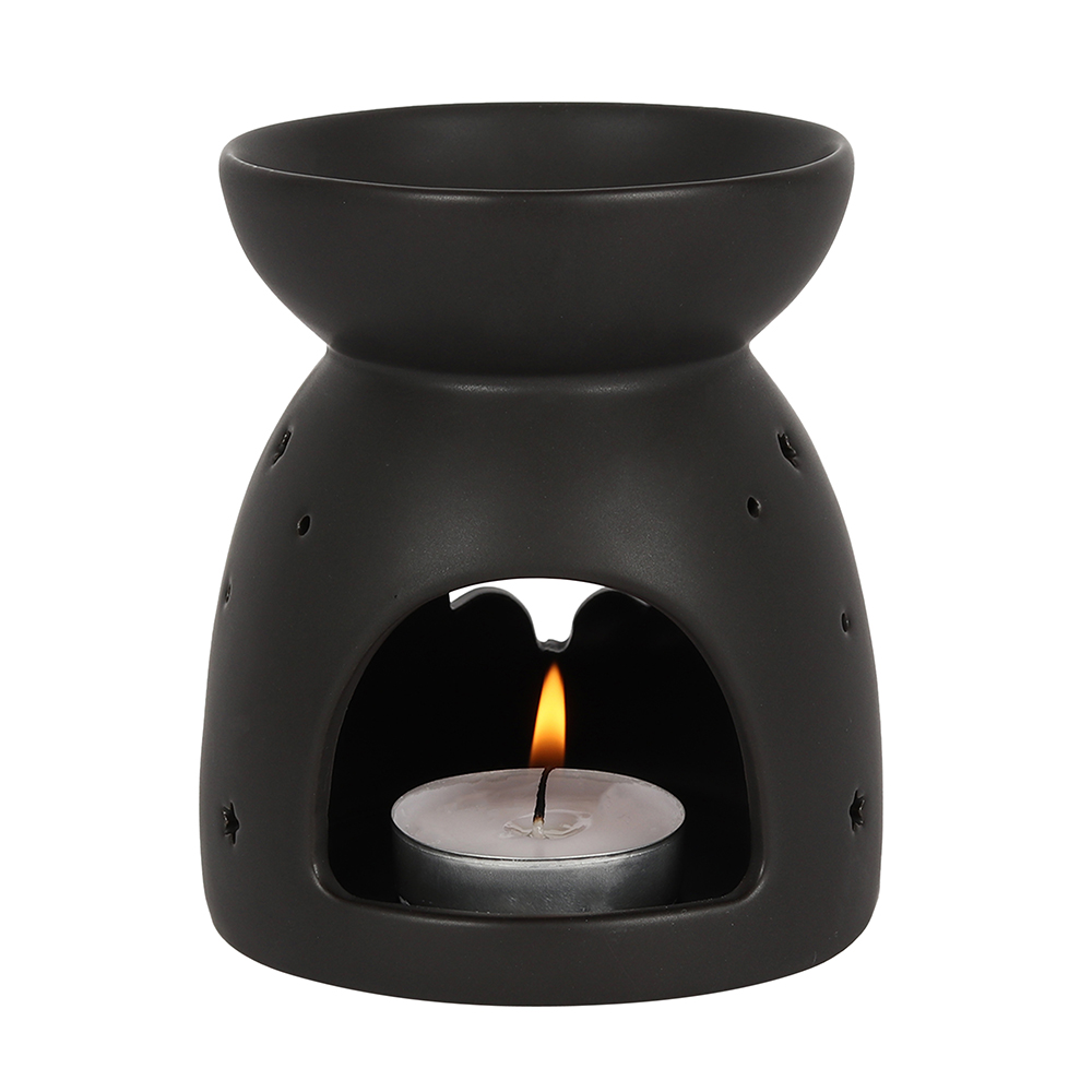 Black Bat Cut Out Oil Burner1