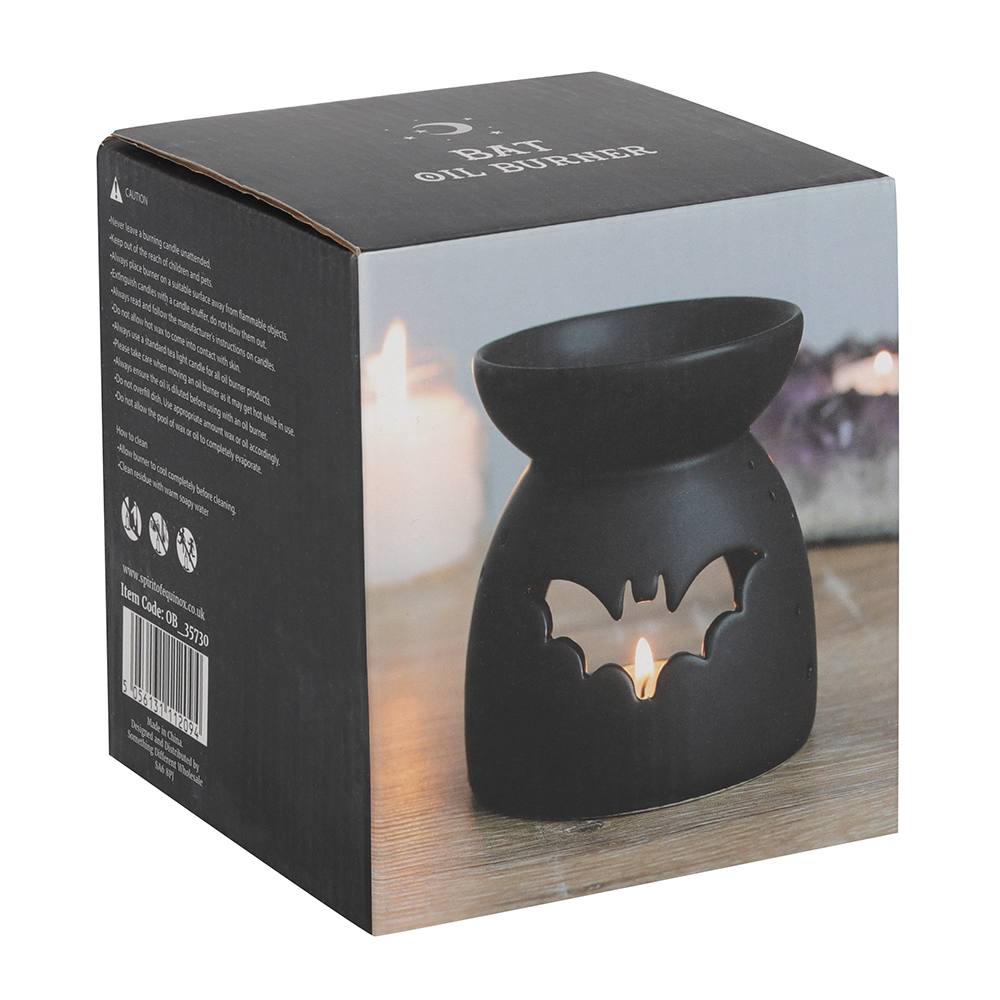 Black Bat Cut Out Oil Burner2