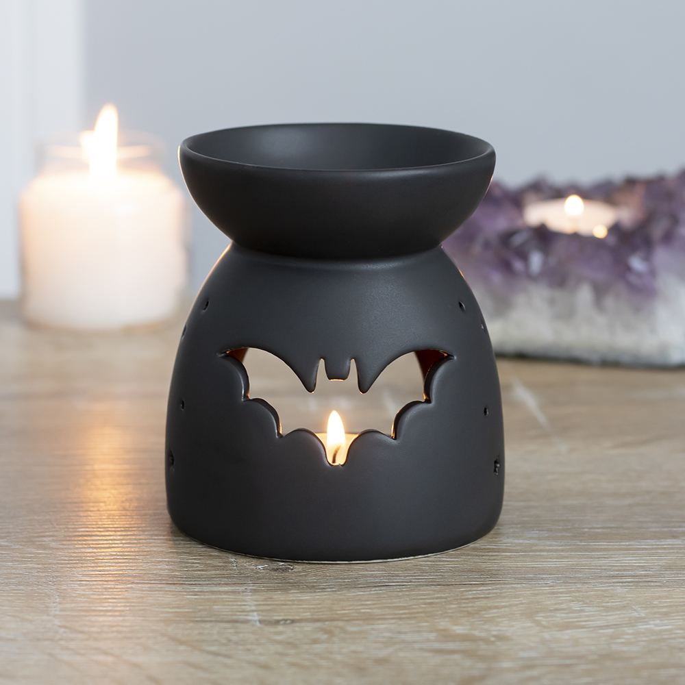 Black Bat Cut Out Oil Burner3