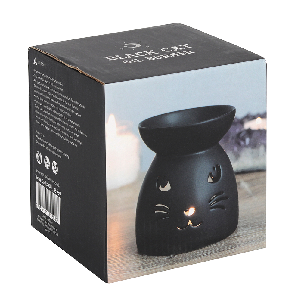 Black Cat Cut Out Oil Burner2