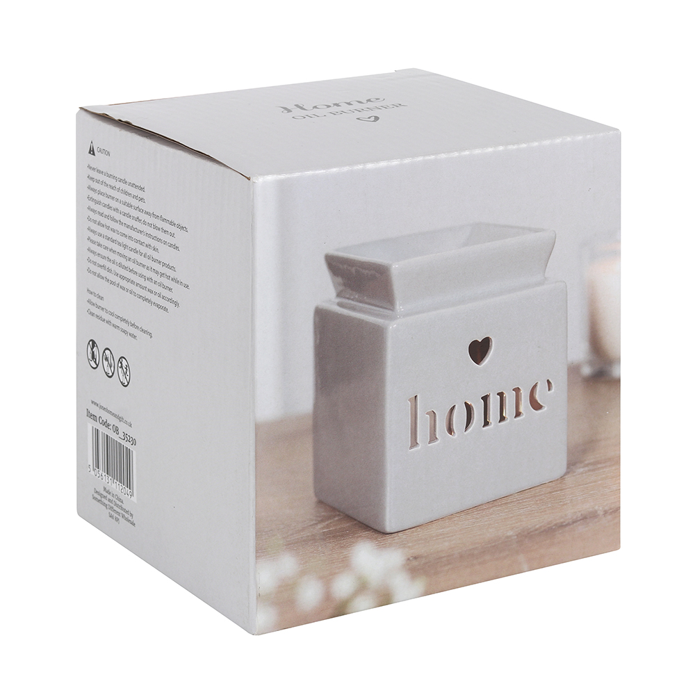 Grey Home Cut Out Oil Burner2