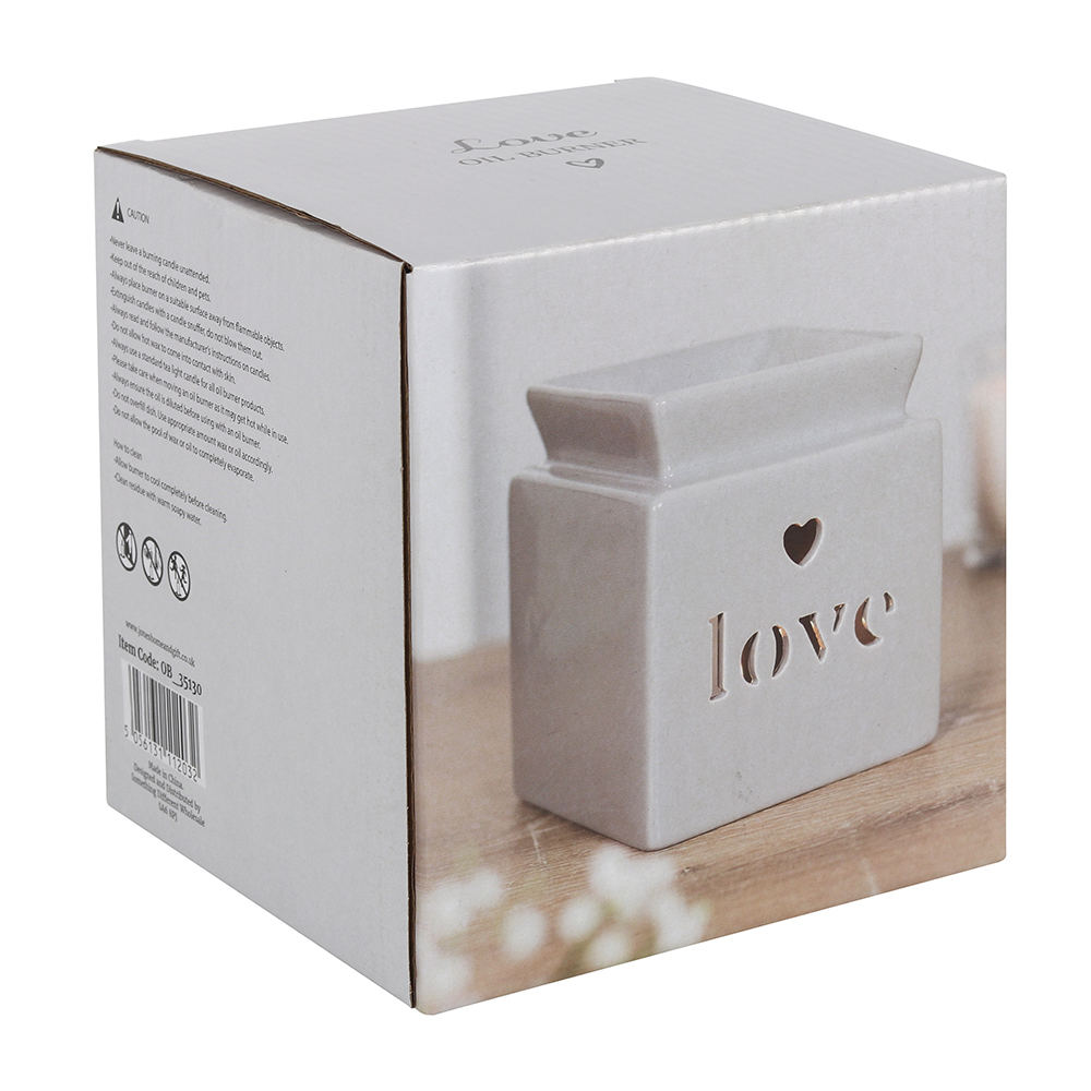 Grey Love Cut Out Oil Burner2