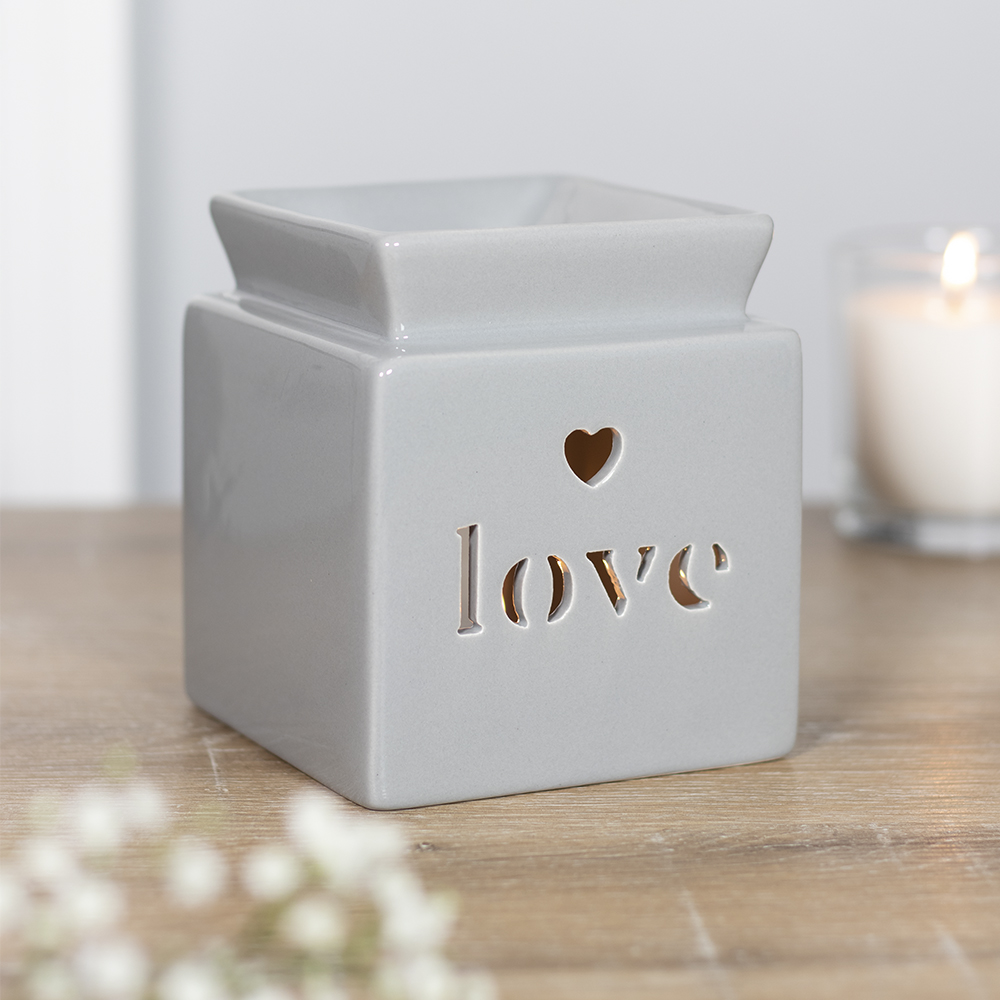 Grey Love Cut Out Oil Burner3