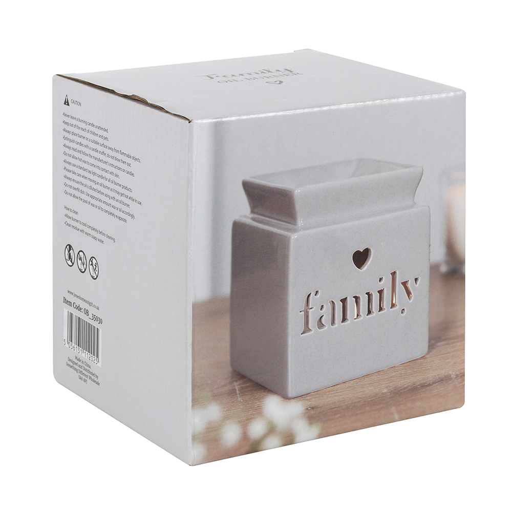 Grey Family Cut Out Oil Burner2