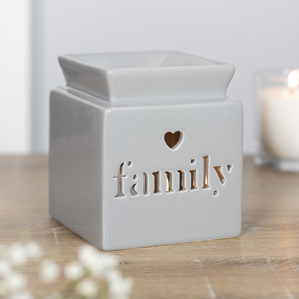 Grey Family Cut Out Oil Burner3