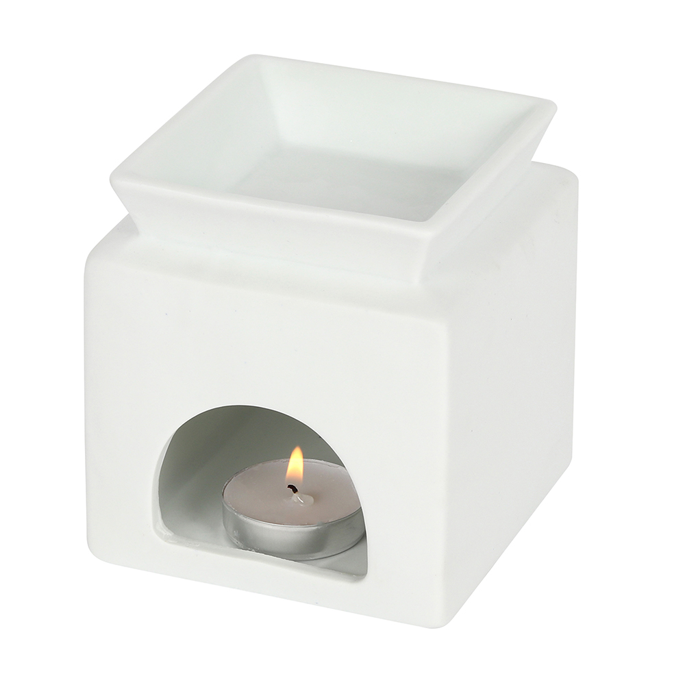 White Home Cut Out Oil Burner1