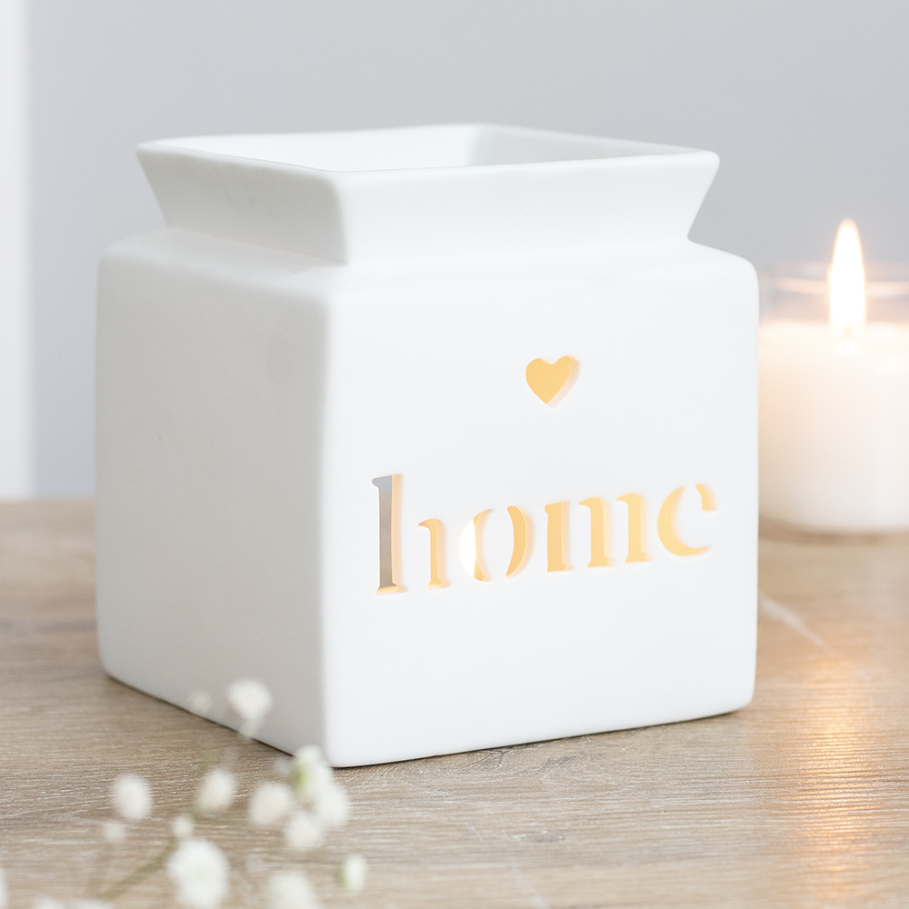 White Home Cut Out Oil Burner2