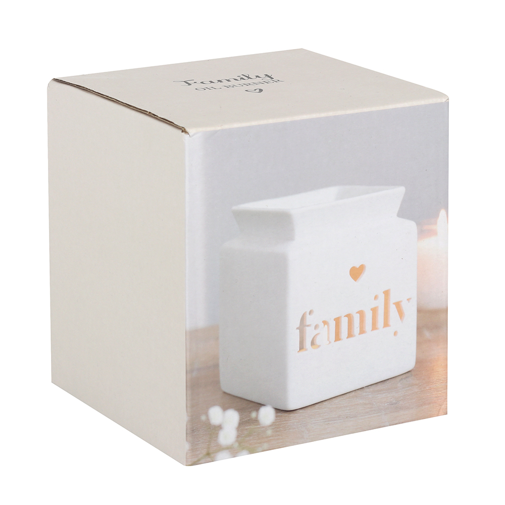 White Family Cut Out Oil Burner2