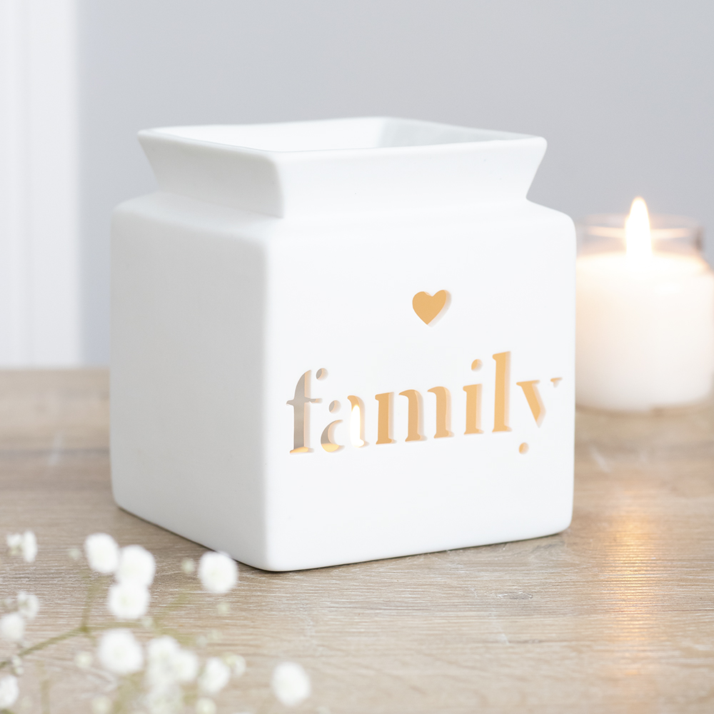 White Family Cut Out Oil Burner3