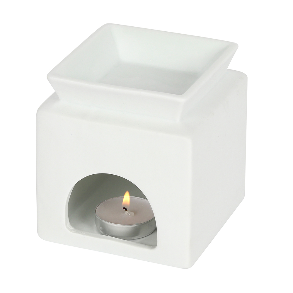 White Love Cut Out Oil Burner1