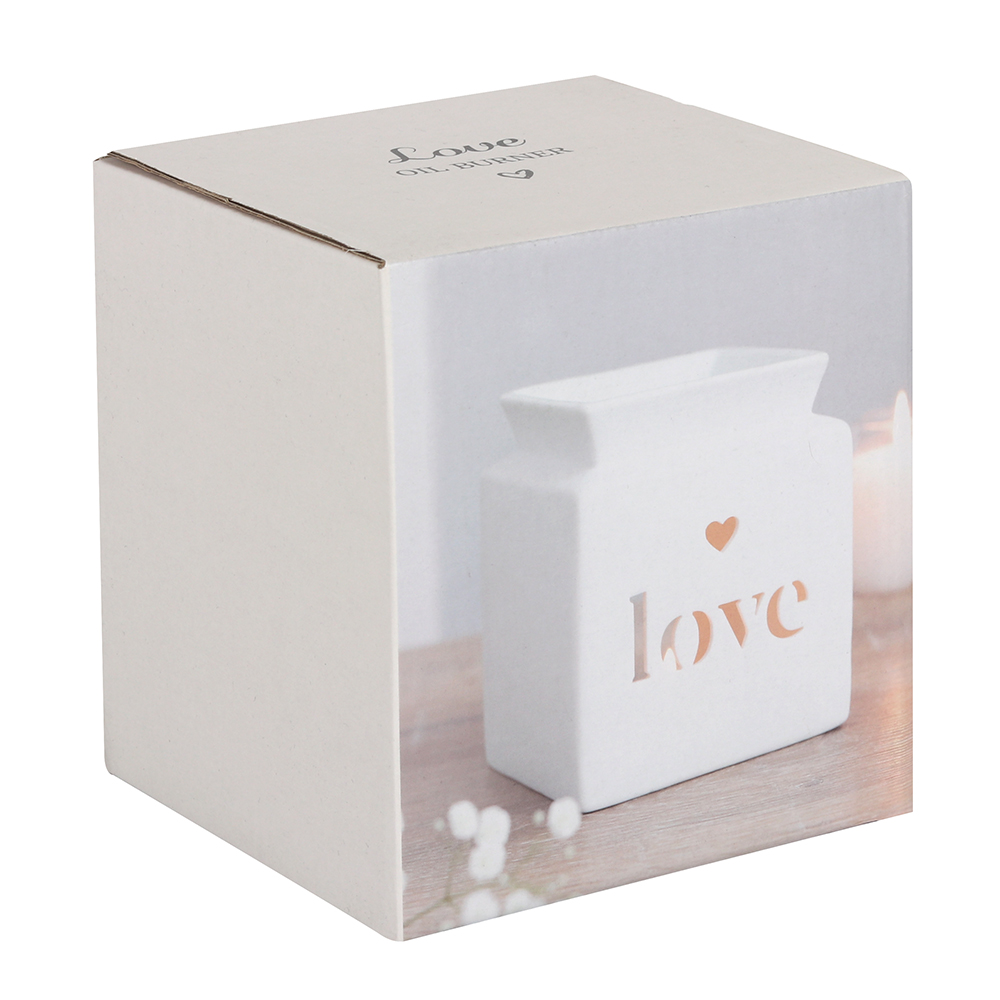 White Love Cut Out Oil Burner2
