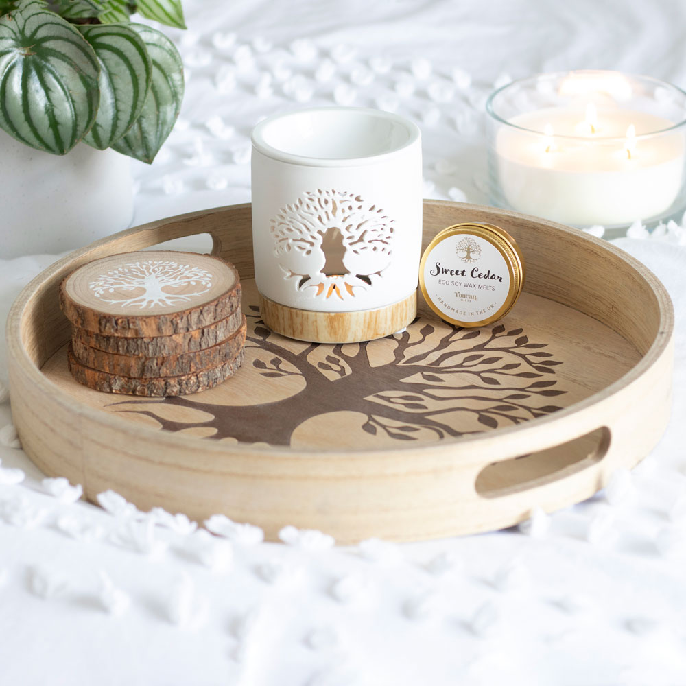 Tree of Life Wax Warmer Gift Set4