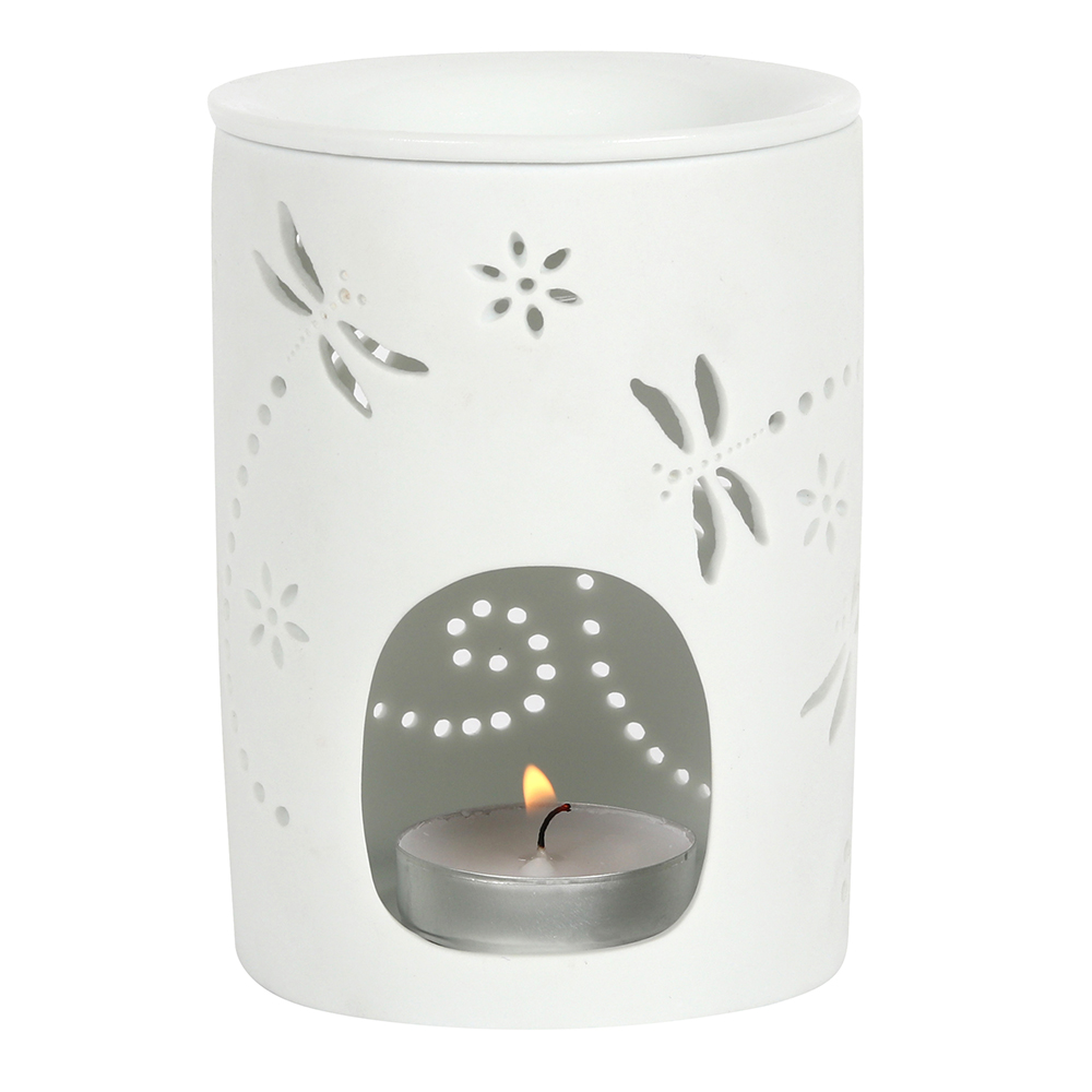 Cut Out Dragonfly Oil Burner1