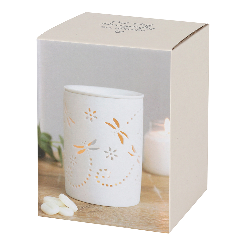 Cut Out Dragonfly Oil Burner2