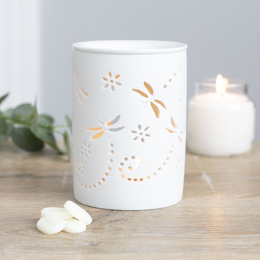 Cut Out Dragonfly Oil Burner3
