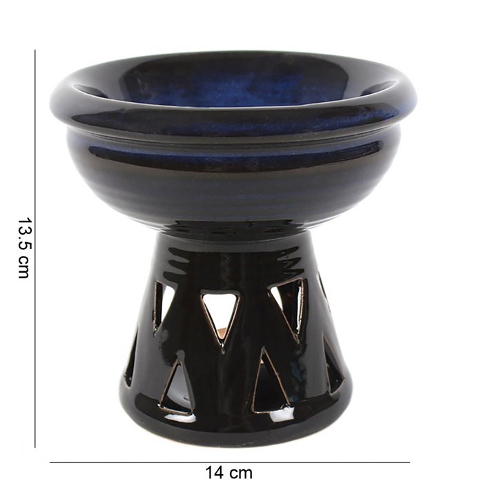 Blue Deep Bowl Oil Burner2