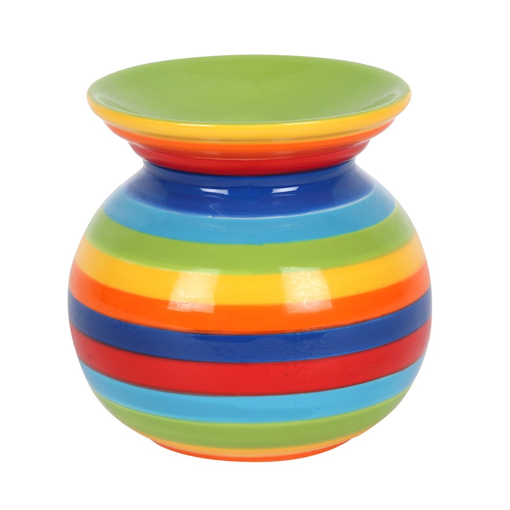 Rainbow Stripe Oil Burner1