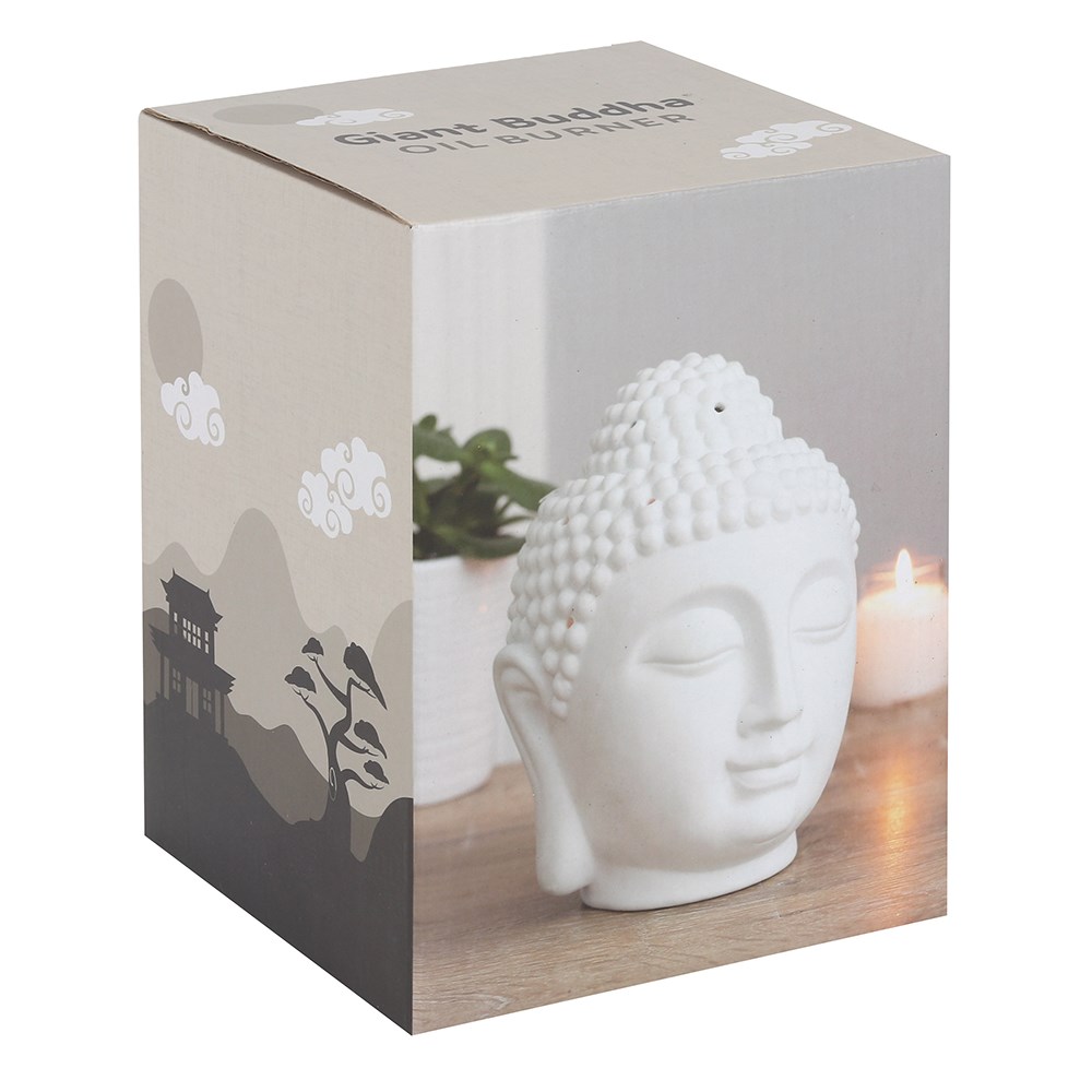 Giant Buddha Head Oil Burner3