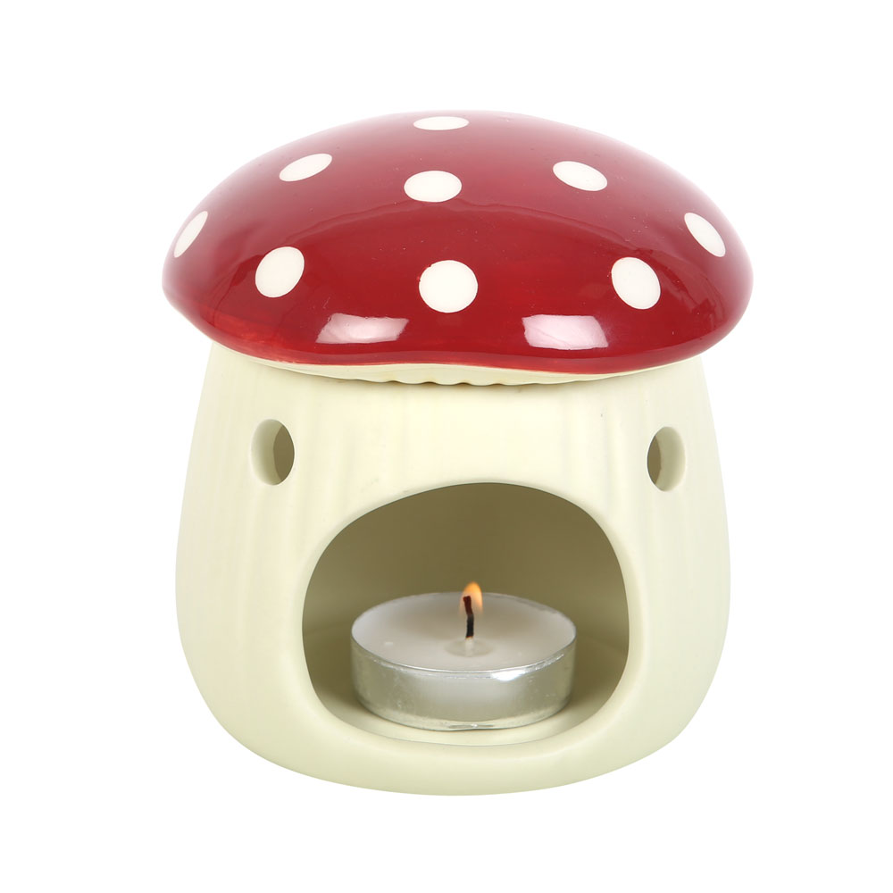 Mushroom Shaped Oil Burner2