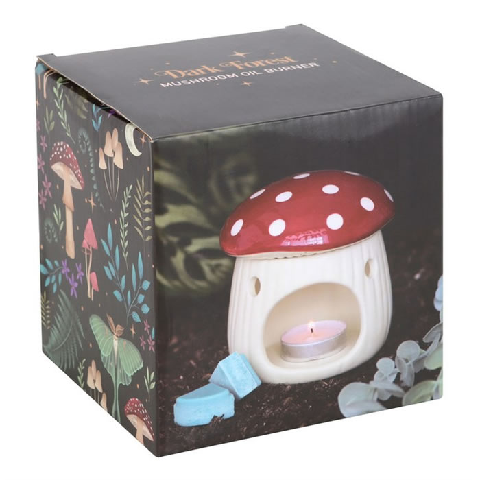 Mushroom Shaped Oil Burner4