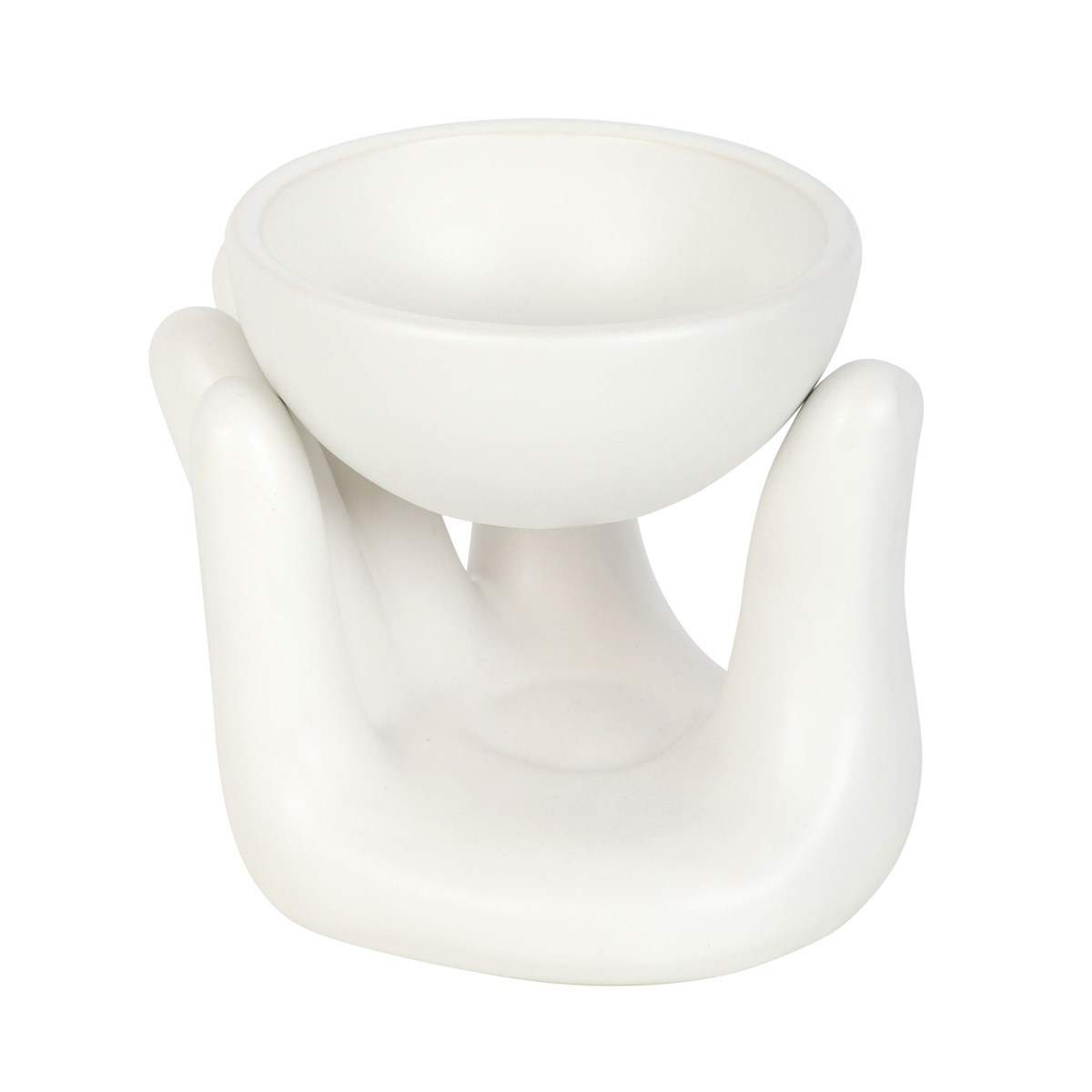 White Hand Ceramic Oil Burner3