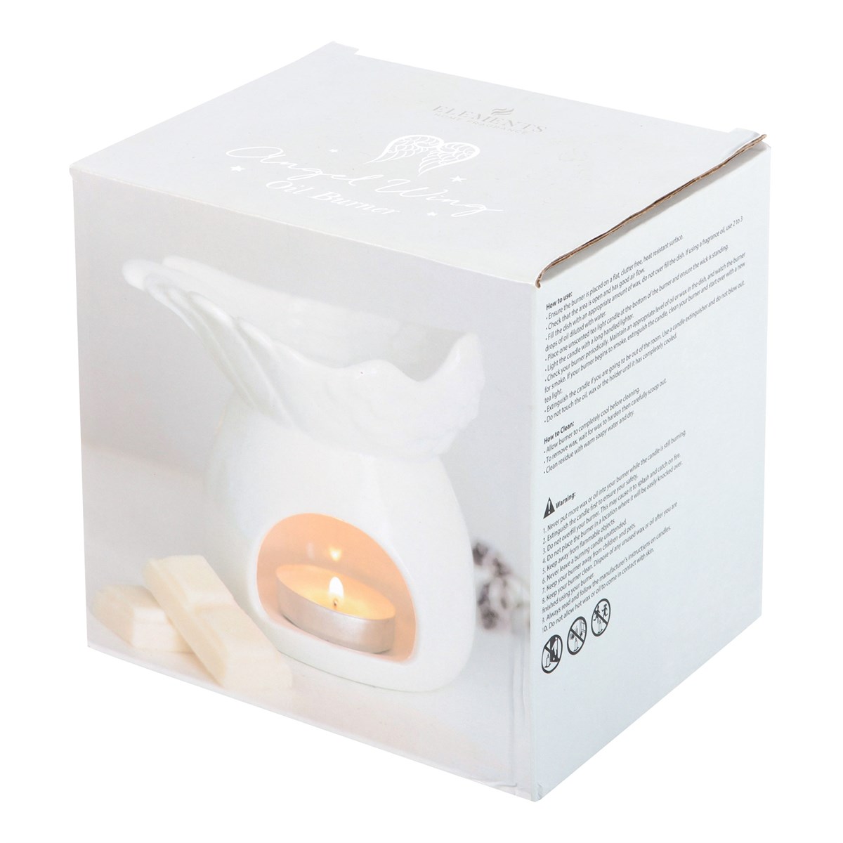 Angel Wing Dish Oil Burner3