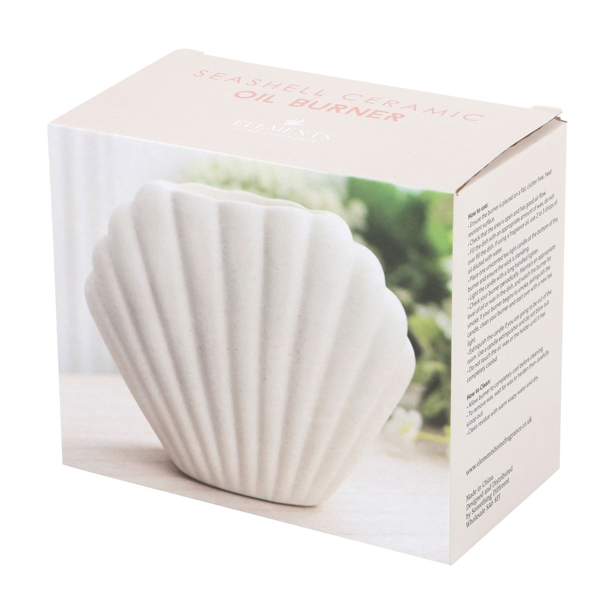 Seashell Oil Burner4