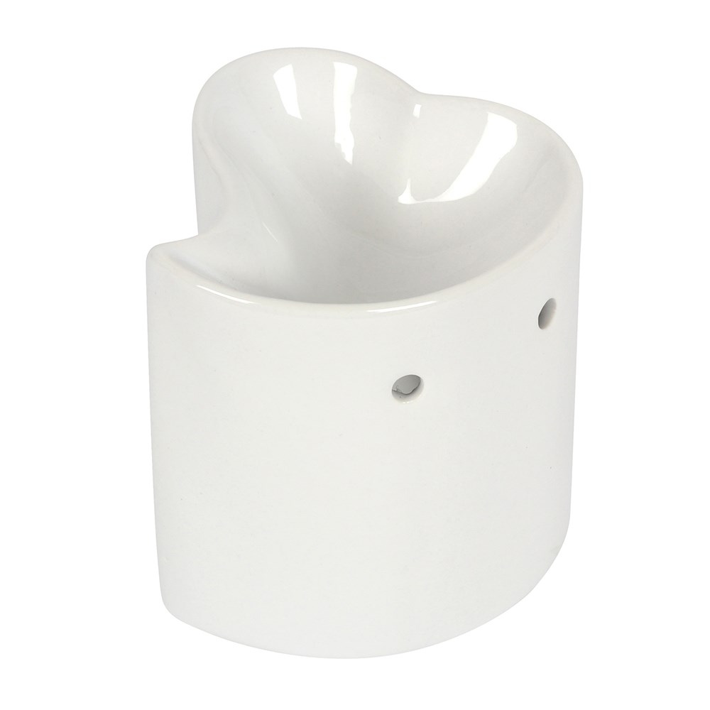 White Heart Oil Burner1