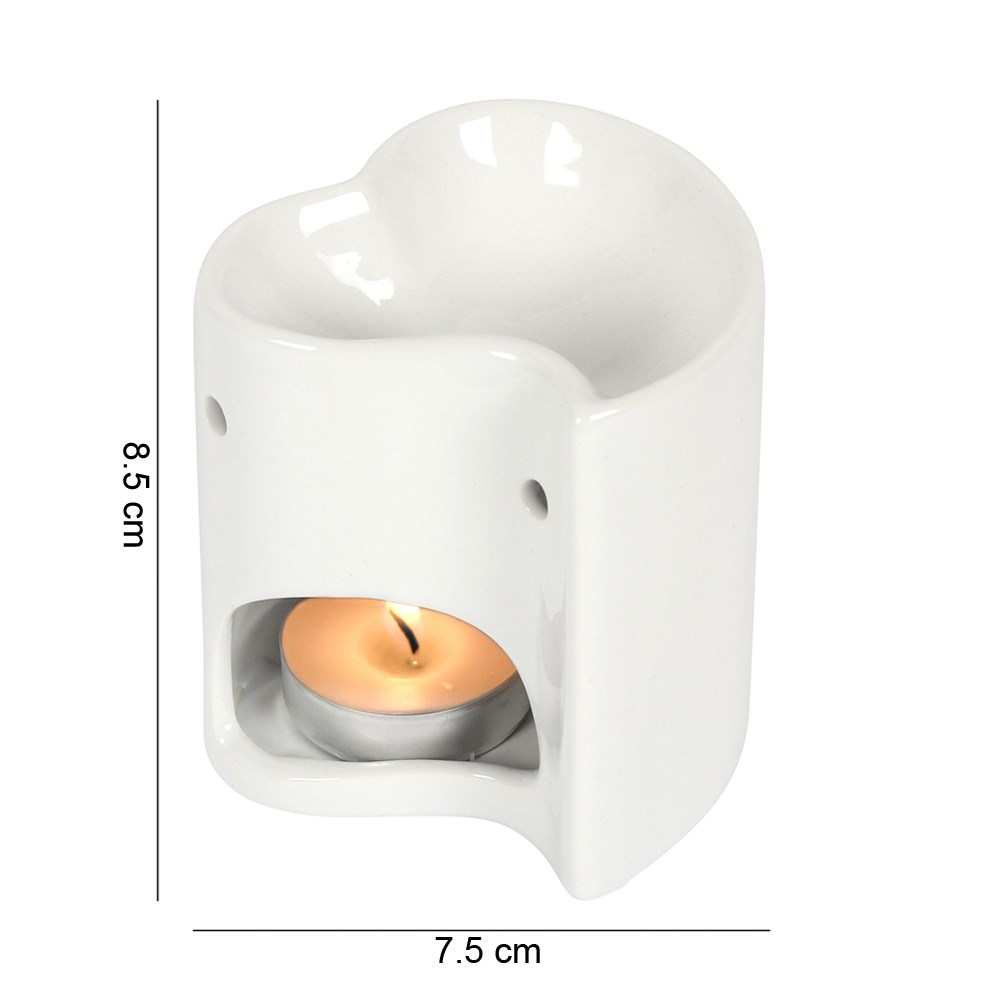 White Heart Oil Burner4