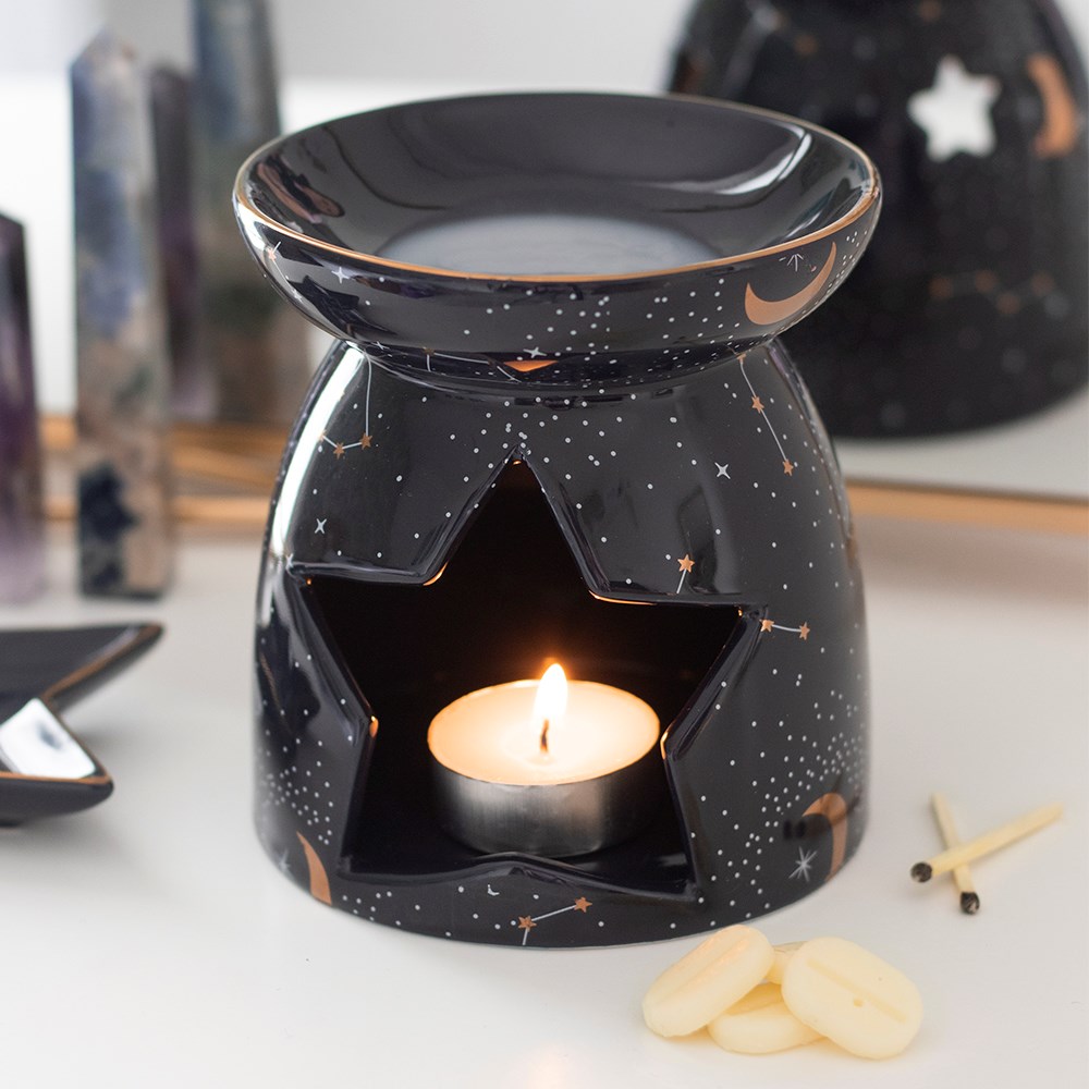 Purple Constellation Oil Burner3
