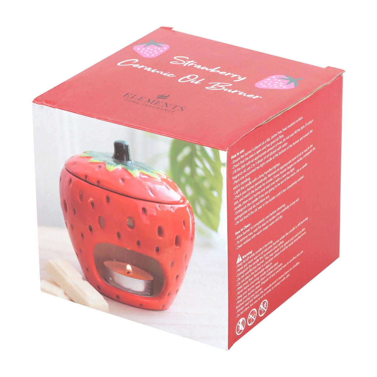 Strawberry Oil Burner4
