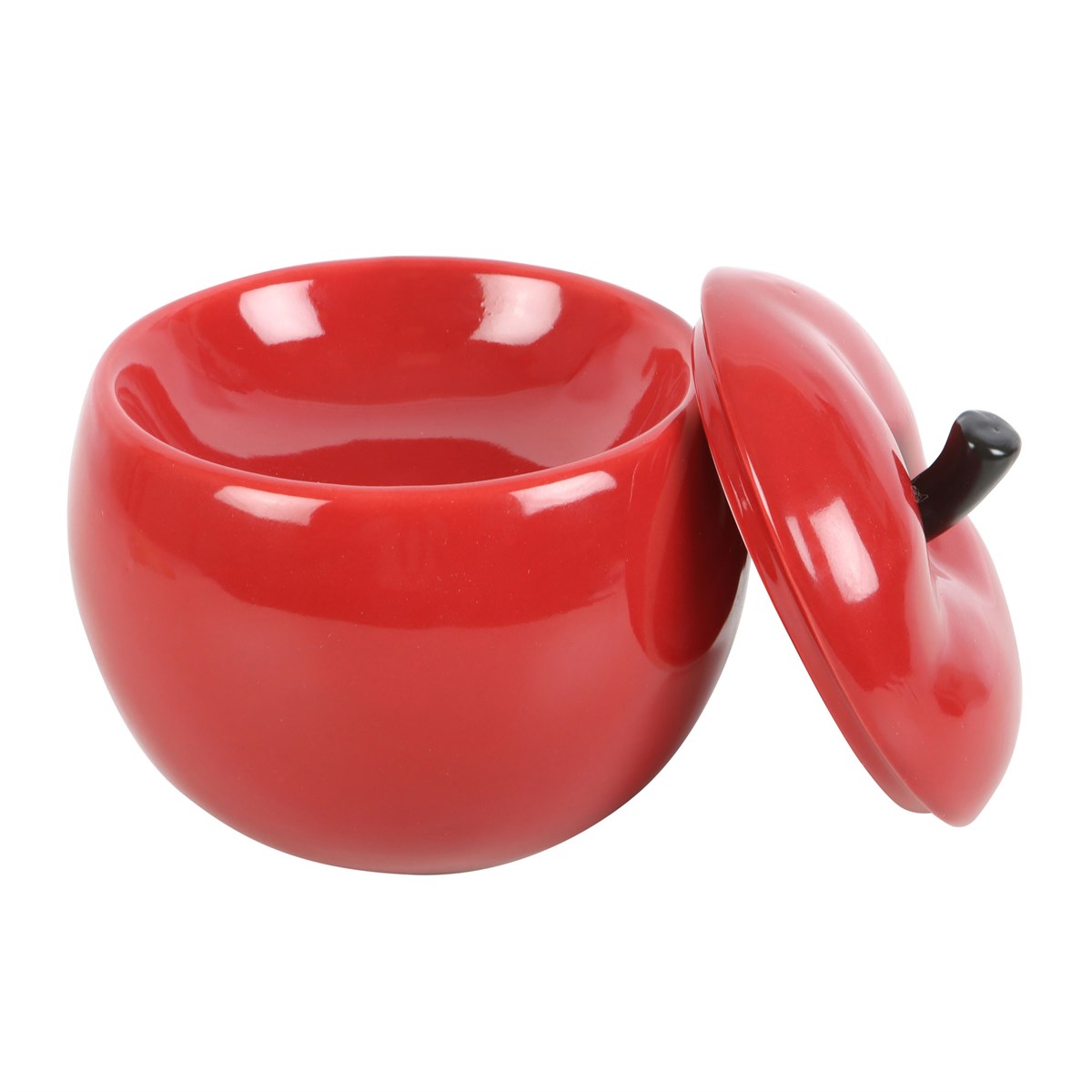 Red Apple Ceramic Oil Burner1