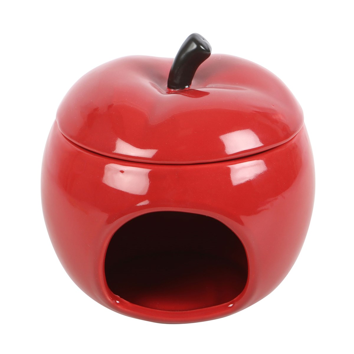 Red Apple Ceramic Oil Burner2