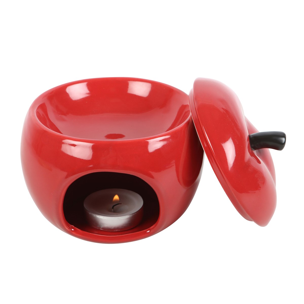 Red Apple Ceramic Oil Burner3