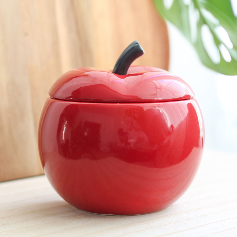 Red Apple Ceramic Oil Burner5