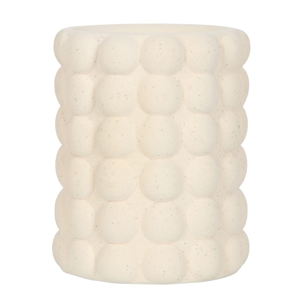 Cream Speckle Bubble Oil Burner1