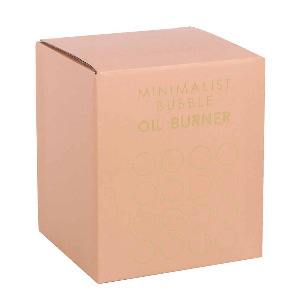 Cream Speckle Bubble Oil Burner2