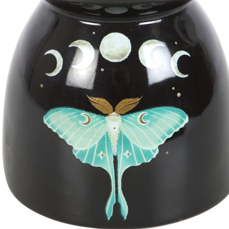 Luna Moth Oil Burner1