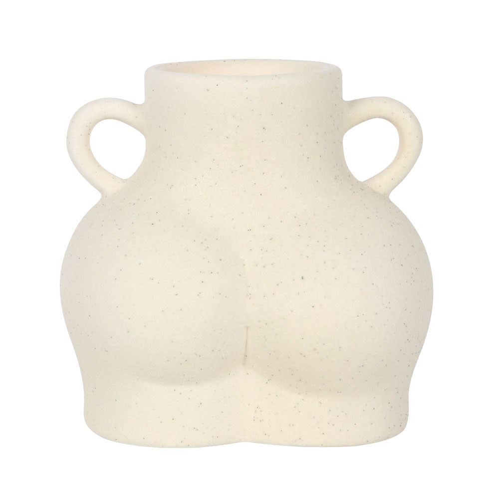 Cream Speckle Bum Oil Burner1